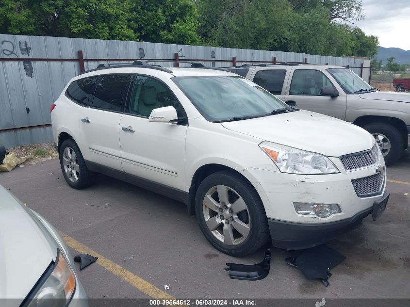 2011 Chevrolet Traverse Ltz VIN: 1GNKVLEDXBJ226459 Lot: 39564512