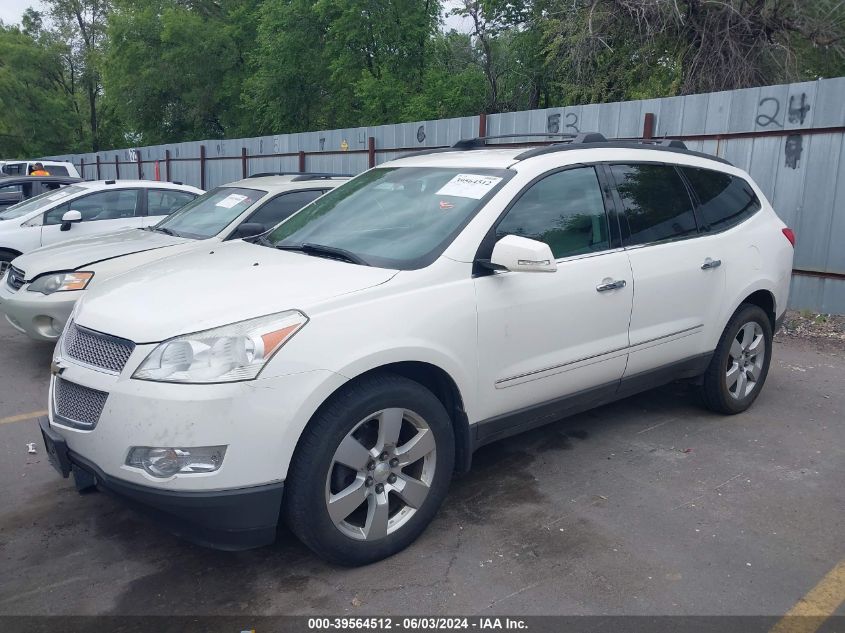 2011 Chevrolet Traverse Ltz VIN: 1GNKVLEDXBJ226459 Lot: 39564512