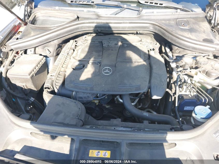 2014 Mercedes-Benz Ml 350 VIN: 4JGDA5JB3EA281641 Lot: 39564513