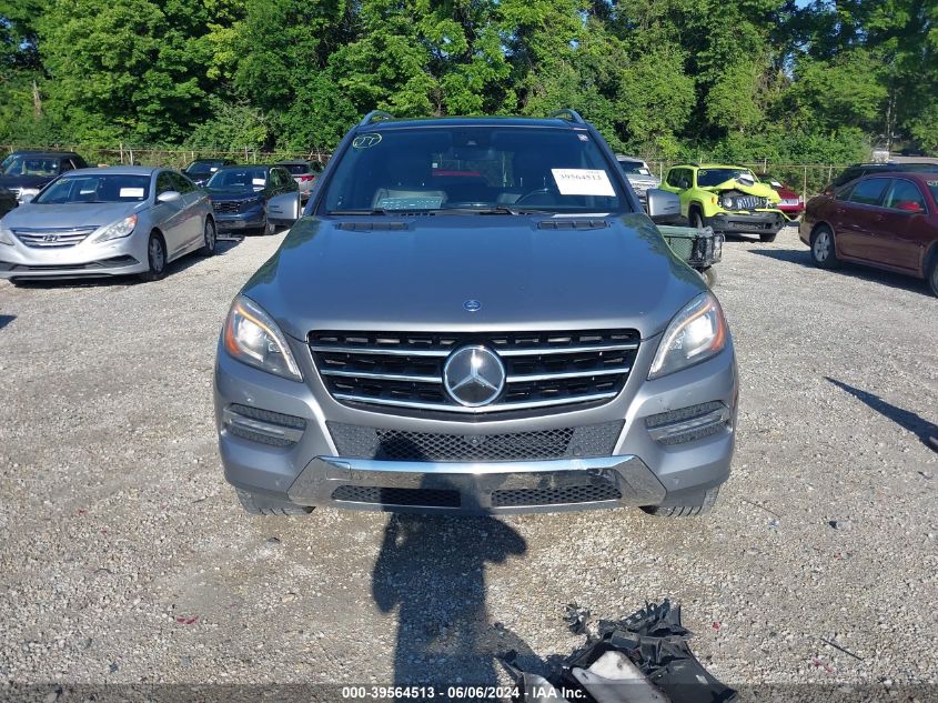 2014 Mercedes-Benz Ml 350 VIN: 4JGDA5JB3EA281641 Lot: 39564513