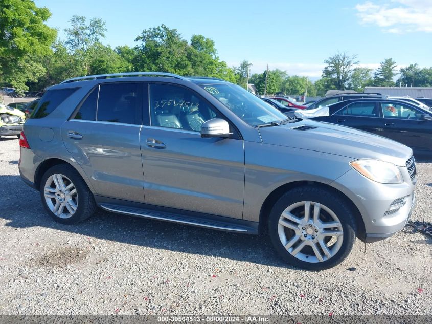 2014 Mercedes-Benz Ml 350 VIN: 4JGDA5JB3EA281641 Lot: 39564513