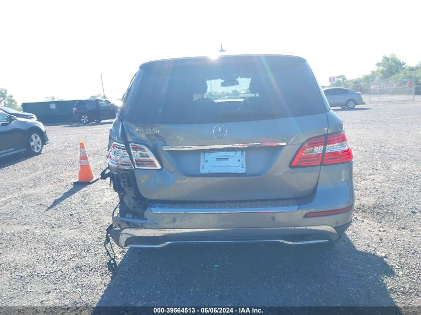 2014 Mercedes-Benz Ml 350 VIN: 4JGDA5JB3EA281641 Lot: 39564513