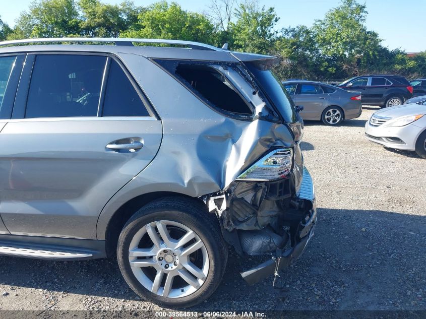 2014 Mercedes-Benz Ml 350 VIN: 4JGDA5JB3EA281641 Lot: 39564513