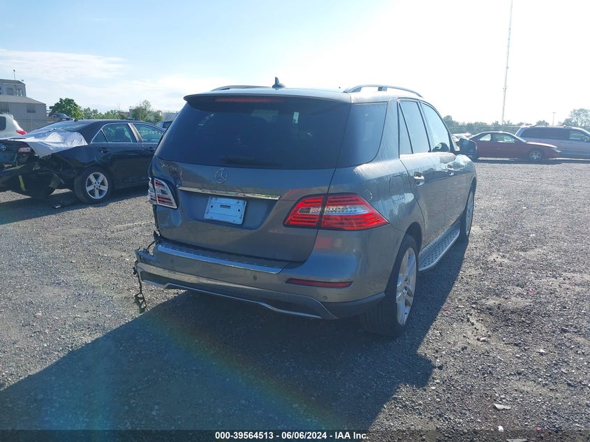 2014 Mercedes-Benz Ml 350 VIN: 4JGDA5JB3EA281641 Lot: 39564513