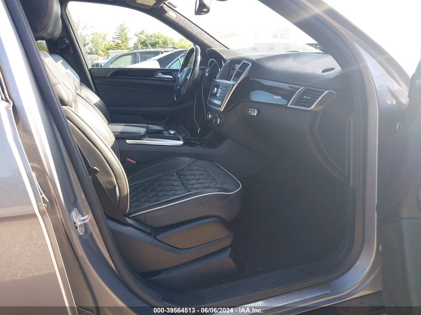 2014 Mercedes-Benz Ml 350 VIN: 4JGDA5JB3EA281641 Lot: 39564513