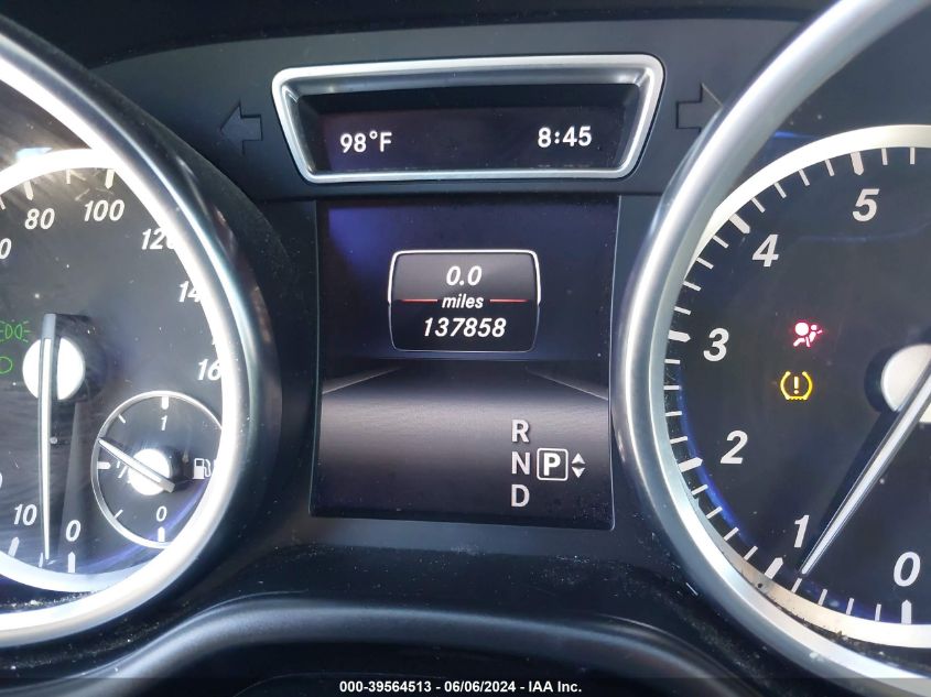 2014 Mercedes-Benz Ml 350 VIN: 4JGDA5JB3EA281641 Lot: 39564513