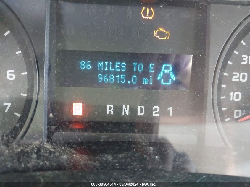 2010 Ford F-150 Xl VIN: 1FTEW1CWXAFA35721 Lot: 39564514