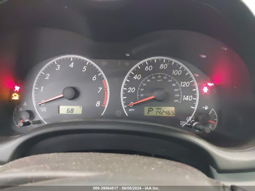 2011 Toyota Corolla Le VIN: JTDBU4EE8BJ102698 Lot: 39564517