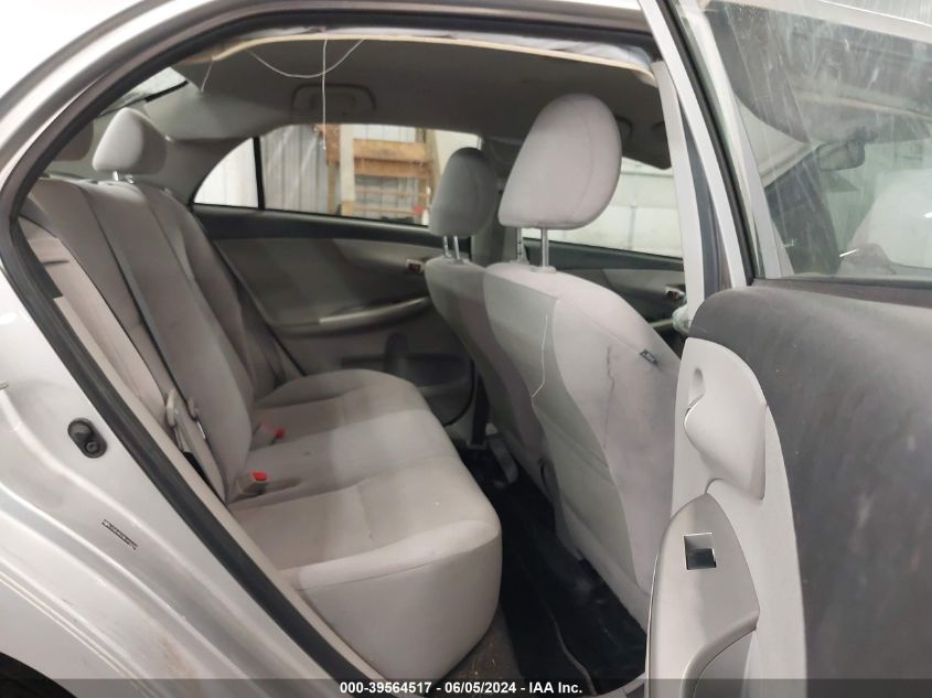 2011 Toyota Corolla Le VIN: JTDBU4EE8BJ102698 Lot: 39564517