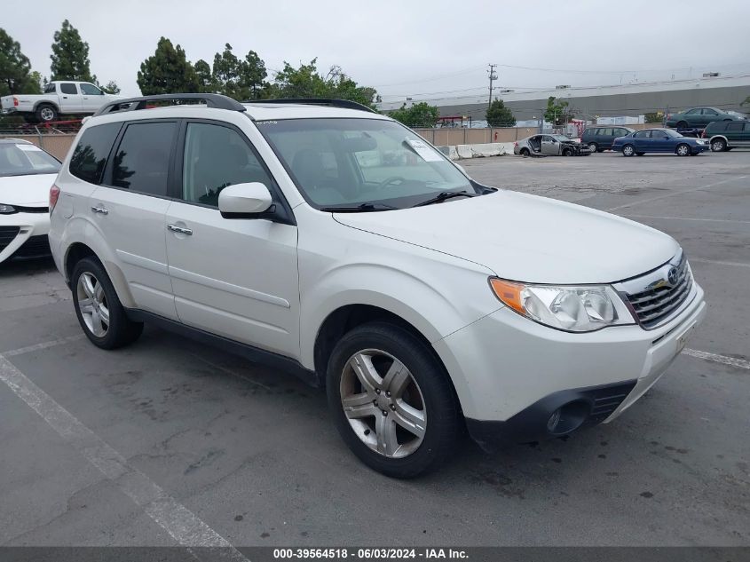 2010 Subaru Forester 2.5X Limited VIN: JF2SH6DC5AH729706 Lot: 39564518