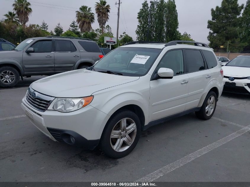 2010 Subaru Forester 2.5X Limited VIN: JF2SH6DC5AH729706 Lot: 39564518