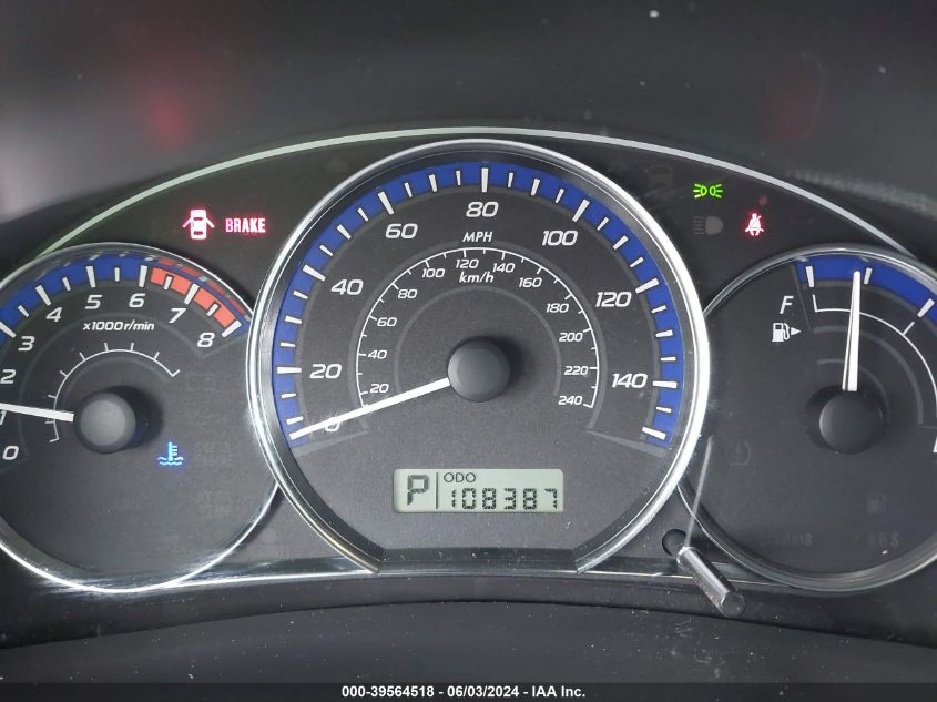 2010 Subaru Forester 2.5X Limited VIN: JF2SH6DC5AH729706 Lot: 39564518