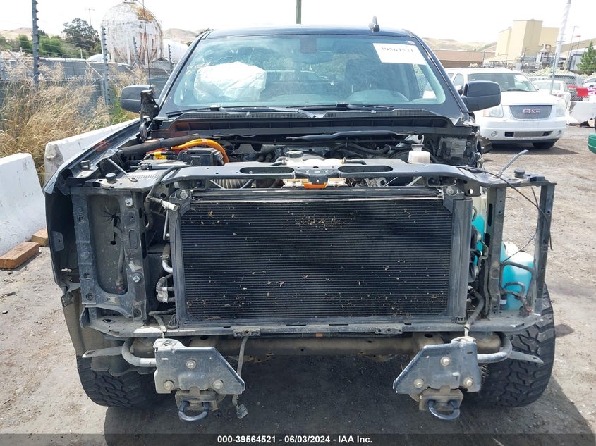 2018 Chevrolet Silverado 1500 1Lt VIN: 3GCUKRERXJG234277 Lot: 39564521