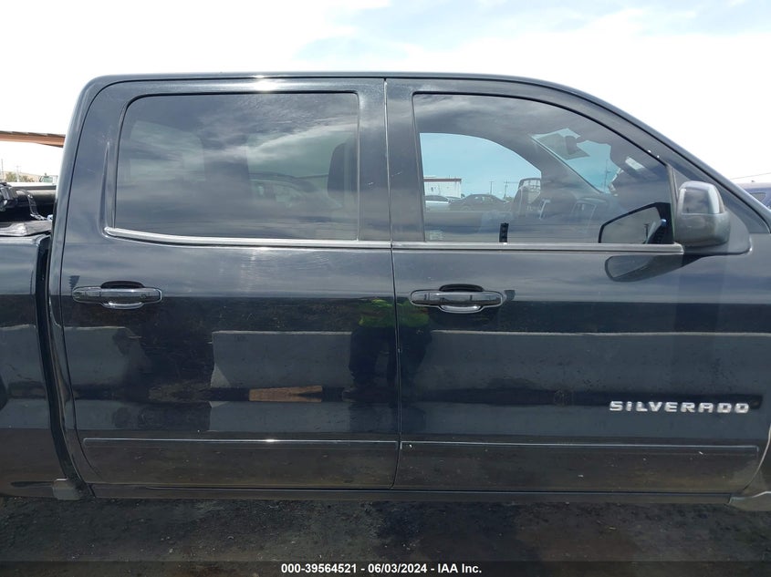 2018 Chevrolet Silverado 1500 1Lt VIN: 3GCUKRERXJG234277 Lot: 39564521