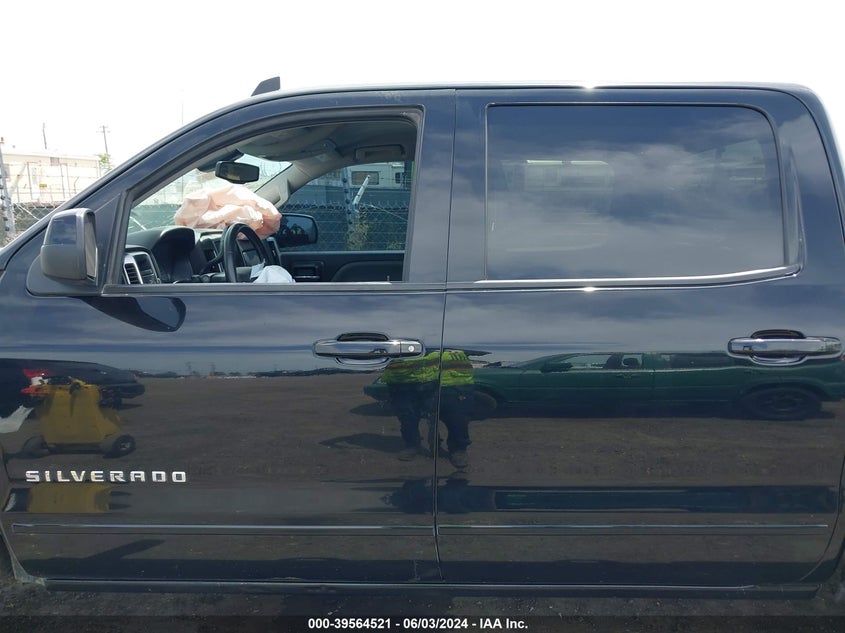 2018 Chevrolet Silverado 1500 1Lt VIN: 3GCUKRERXJG234277 Lot: 39564521