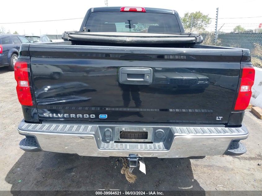 2018 Chevrolet Silverado 1500 1Lt VIN: 3GCUKRERXJG234277 Lot: 39564521