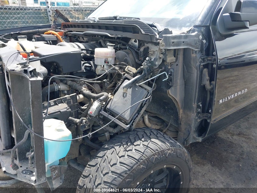 2018 Chevrolet Silverado 1500 1Lt VIN: 3GCUKRERXJG234277 Lot: 39564521