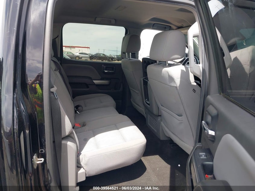 2018 Chevrolet Silverado 1500 1Lt VIN: 3GCUKRERXJG234277 Lot: 39564521