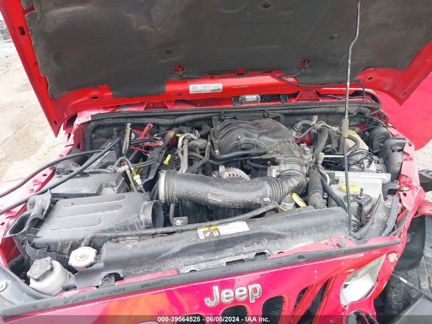 2016 Jeep Wrangler Unlimited Sahara VIN: 1C4BJWEG7GL144572 Lot: 39564525