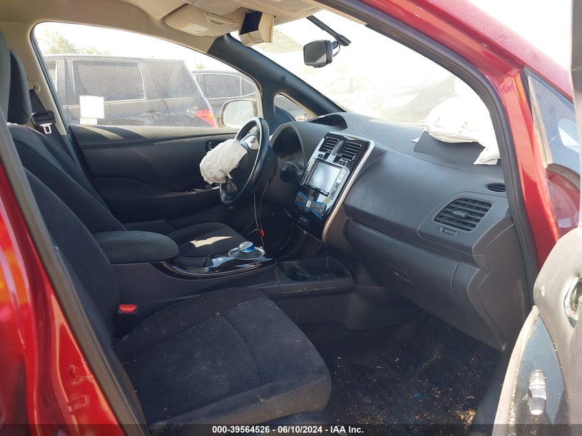 2013 Nissan Leaf Sv VIN: 1N4AZ0CP8DC414267 Lot: 39564526