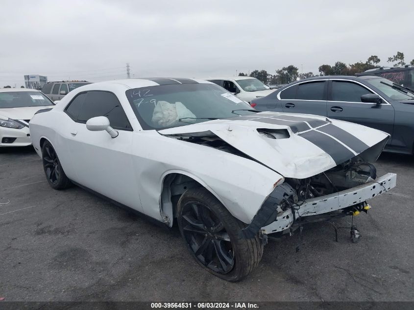 2017 Dodge Challenger Sxt VIN: 2C3CDZAG6HH666017 Lot: 39564531