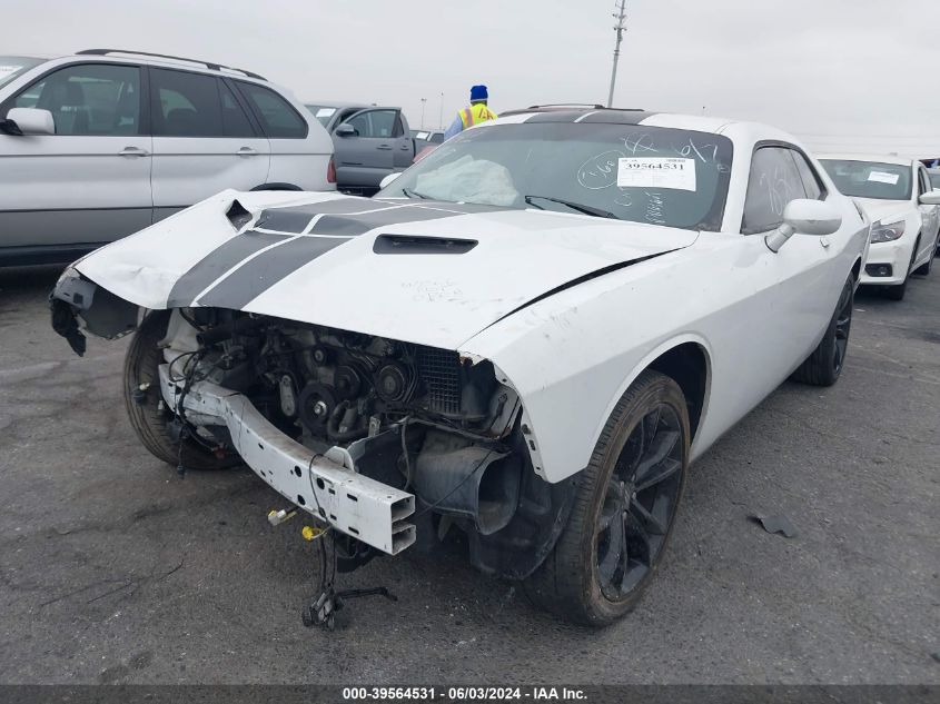 2017 Dodge Challenger Sxt VIN: 2C3CDZAG6HH666017 Lot: 39564531