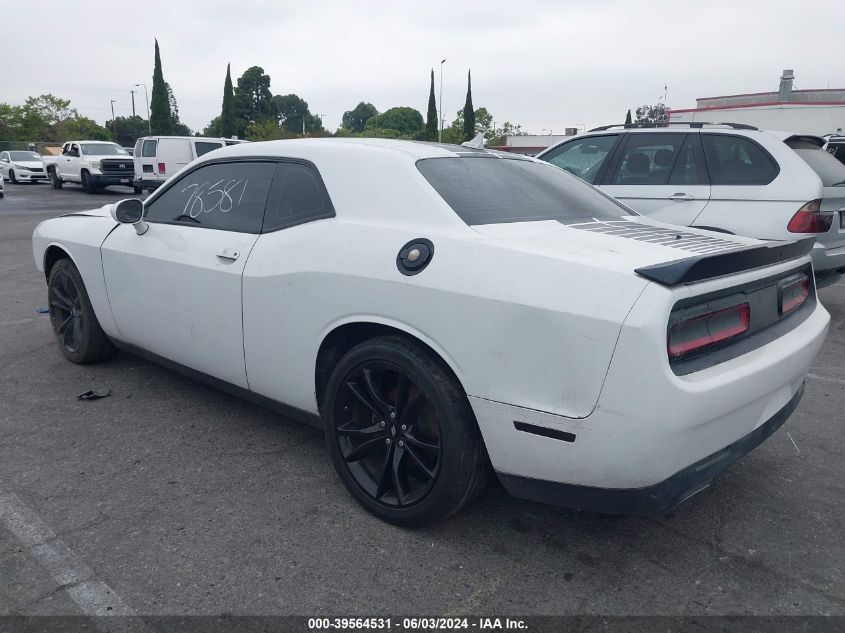 2017 Dodge Challenger Sxt VIN: 2C3CDZAG6HH666017 Lot: 39564531