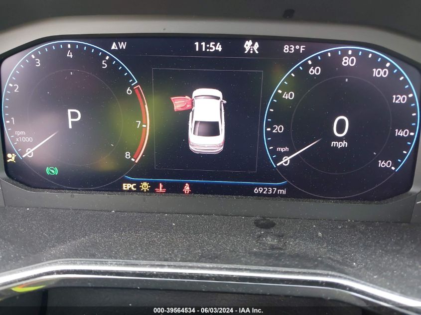 2021 Volkswagen Jetta 1.4T Sel VIN: 3VWE57BUXMM082741 Lot: 39564534