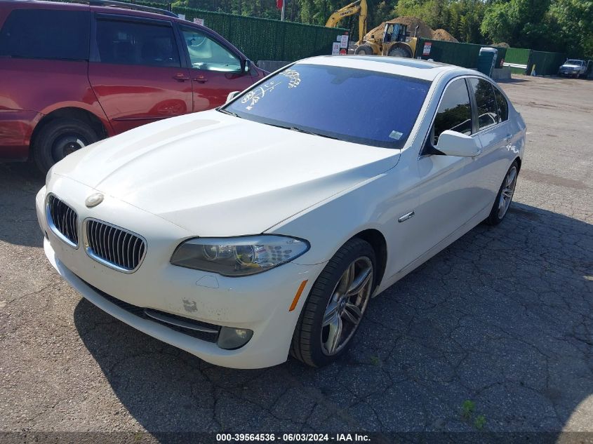 2013 BMW 5 Series 528I xDrive VIN: WBAXH5C56DDW12758 Lot: 39564536