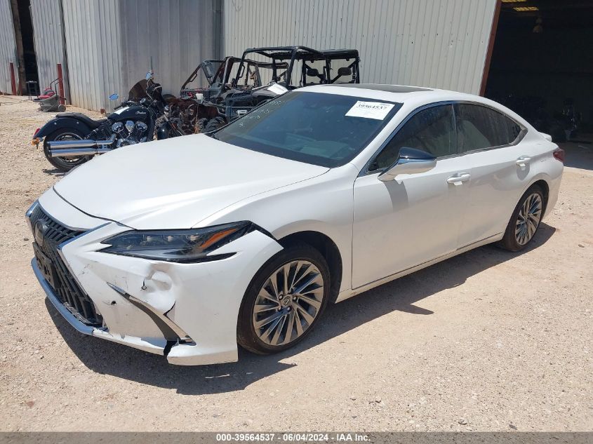 2024 Lexus Es 300H Ultra Luxury VIN: 58AFA1C18RU039351 Lot: 39564537