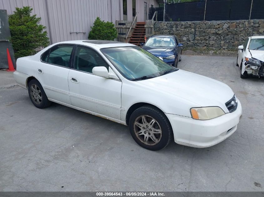 2001 Acura Tl 3.2 VIN: 19UUA56651A003058 Lot: 39564543