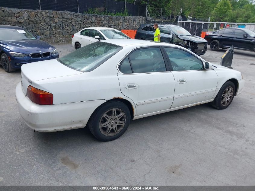 2001 Acura Tl 3.2 VIN: 19UUA56651A003058 Lot: 39564543