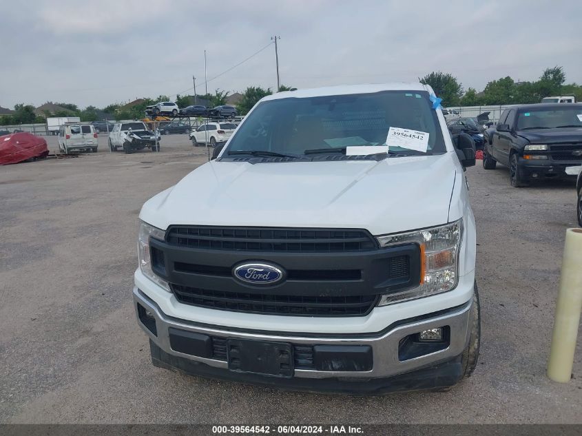 2019 Ford F-150 Xl VIN: 1FTMF1CB1KKD32944 Lot: 39564542