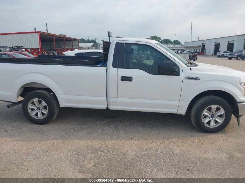 2019 Ford F-150 Xl VIN: 1FTMF1CB1KKD32944 Lot: 39564542