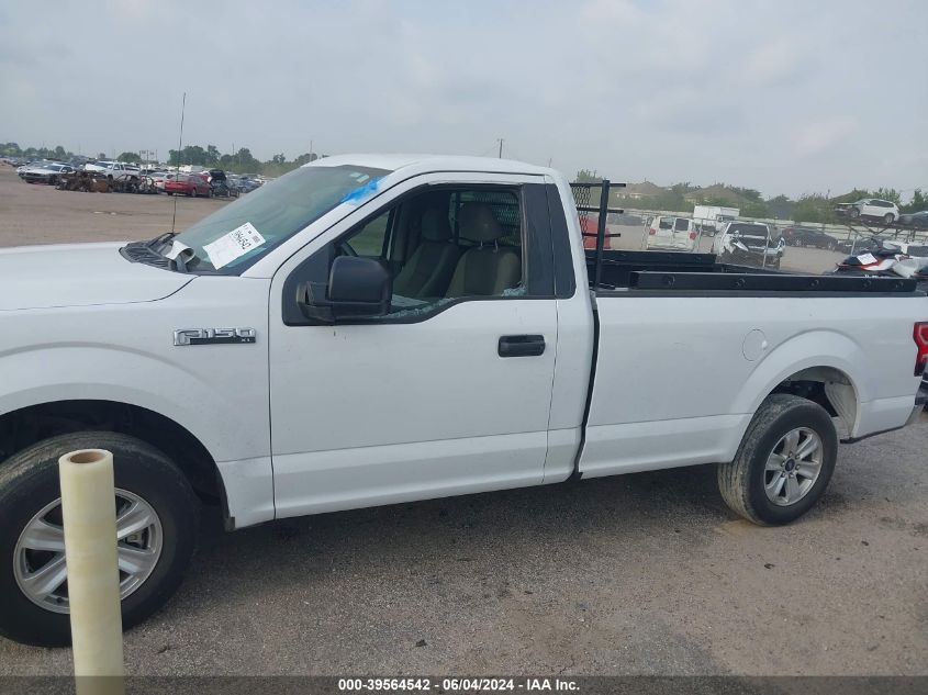2019 Ford F-150 Xl VIN: 1FTMF1CB1KKD32944 Lot: 39564542