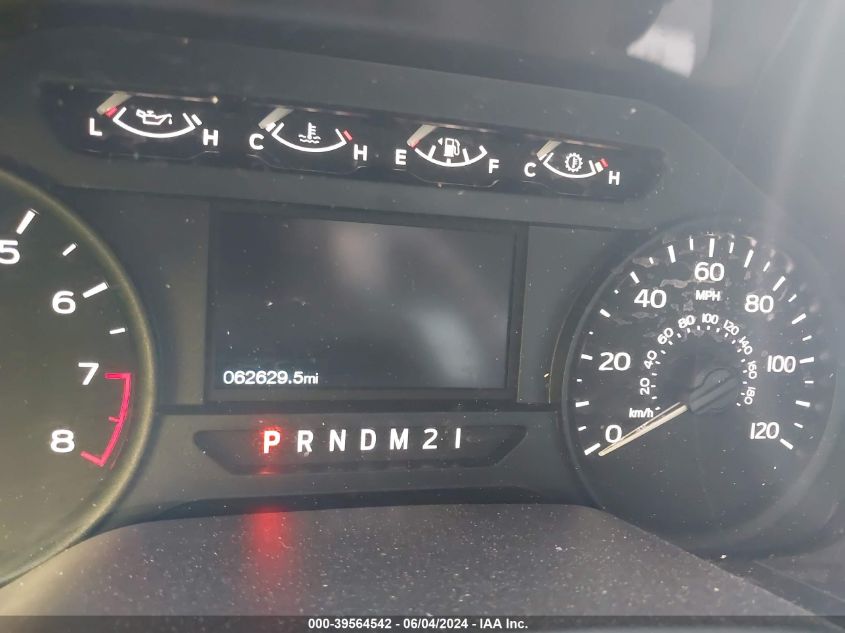 2019 Ford F-150 Xl VIN: 1FTMF1CB1KKD32944 Lot: 39564542