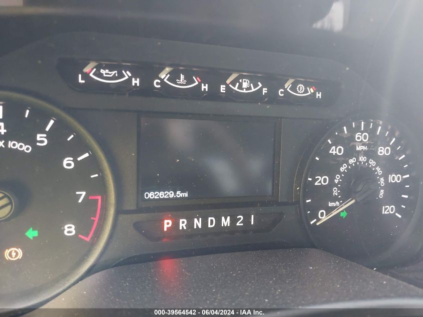 2019 Ford F-150 Xl VIN: 1FTMF1CB1KKD32944 Lot: 39564542