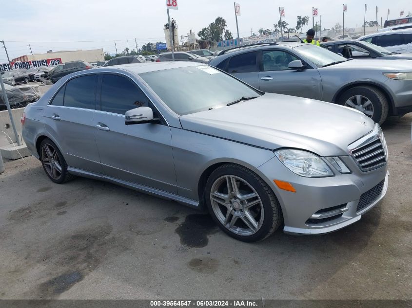 2011 Mercedes-Benz E 350 VIN: WDDHF5GB6BA336860 Lot: 39564547