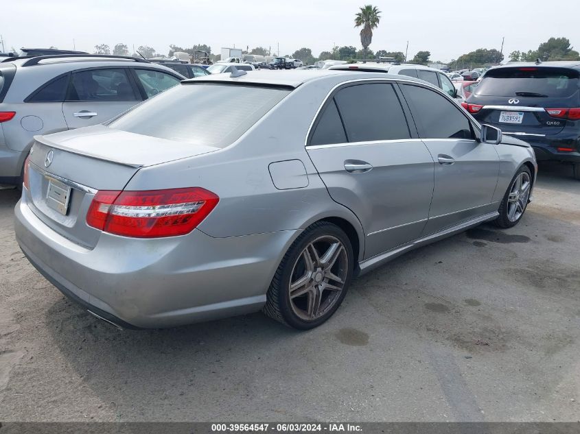 2011 Mercedes-Benz E 350 VIN: WDDHF5GB6BA336860 Lot: 39564547