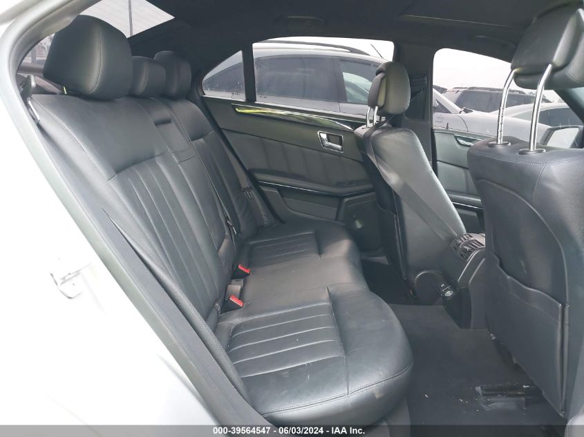 2011 Mercedes-Benz E 350 VIN: WDDHF5GB6BA336860 Lot: 39564547