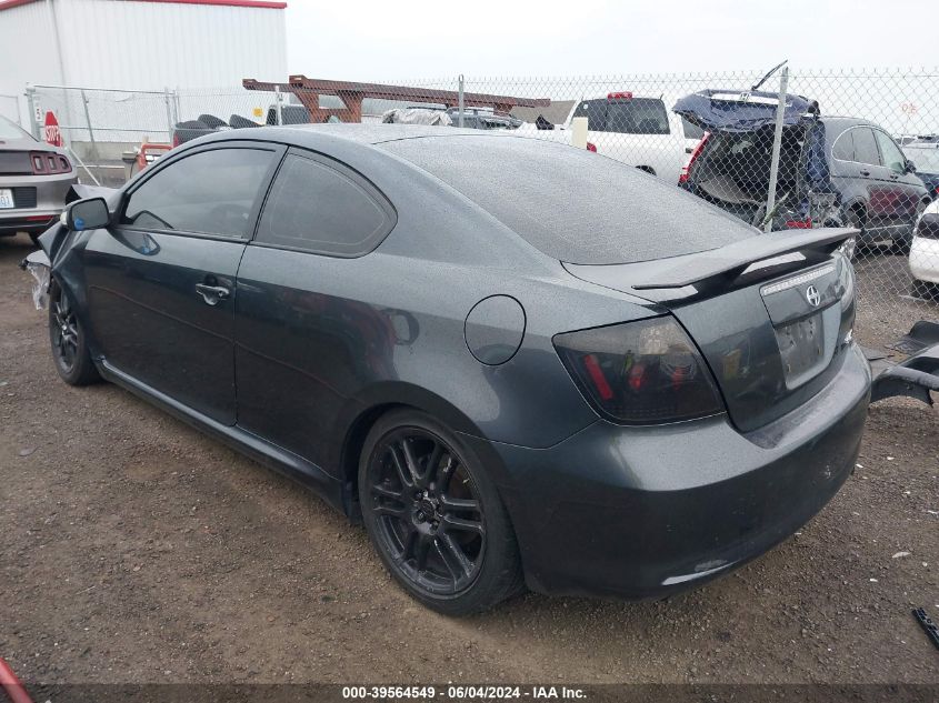 2009 Scion Tc VIN: JTKDE167990291956 Lot: 39564549