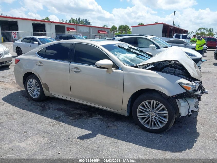 2015 Lexus Es 350 VIN: JTHBK1GGXF2181776 Lot: 39564551