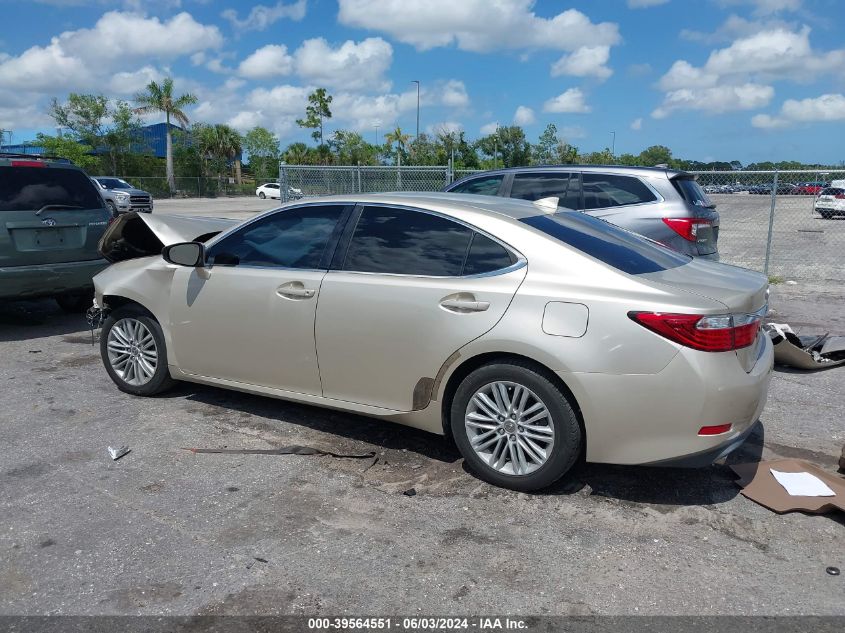2015 Lexus Es 350 VIN: JTHBK1GGXF2181776 Lot: 39564551