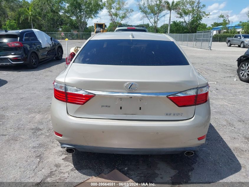 2015 Lexus Es 350 VIN: JTHBK1GGXF2181776 Lot: 39564551