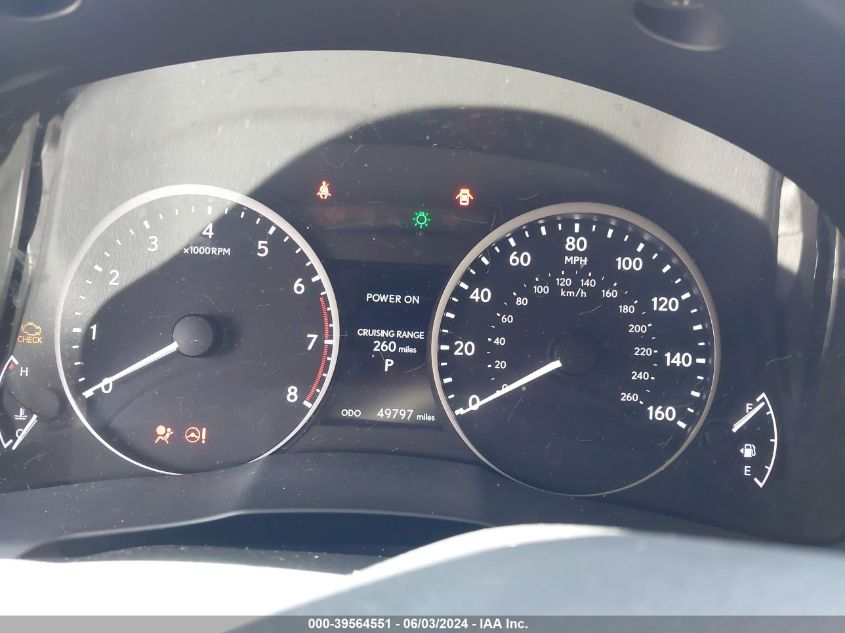 2015 Lexus Es 350 VIN: JTHBK1GGXF2181776 Lot: 39564551