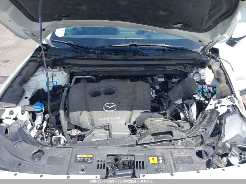 2021 Mazda Cx-5 Touring VIN: JM3KFBCM0M0443439 Lot: 39564553