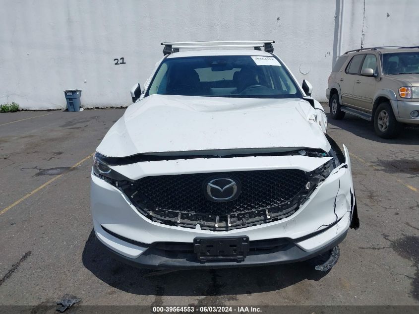 2021 Mazda Cx-5 Touring VIN: JM3KFBCM0M0443439 Lot: 39564553