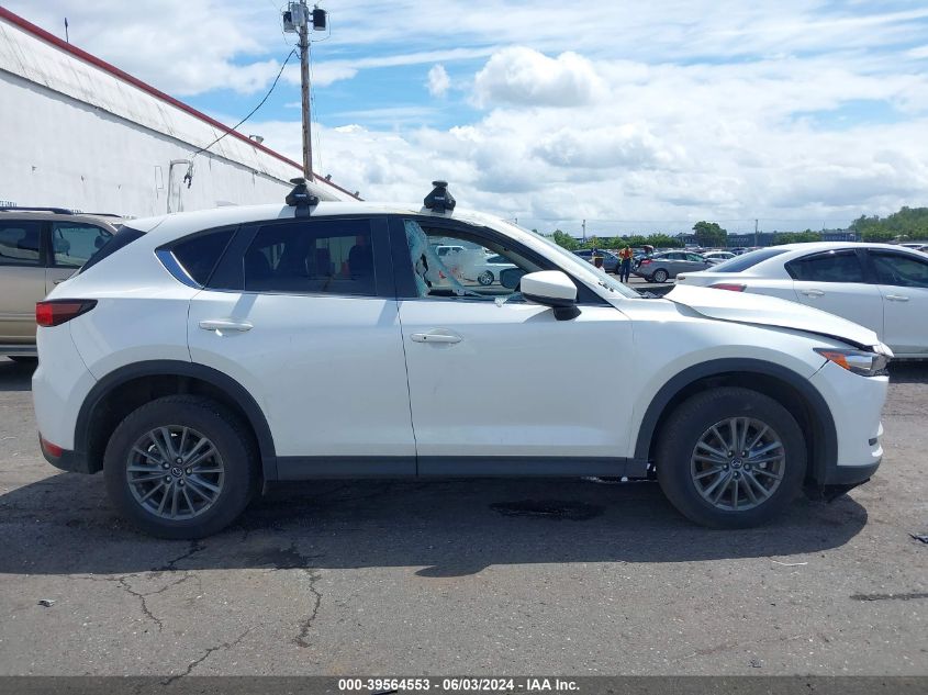 2021 Mazda Cx-5 Touring VIN: JM3KFBCM0M0443439 Lot: 39564553