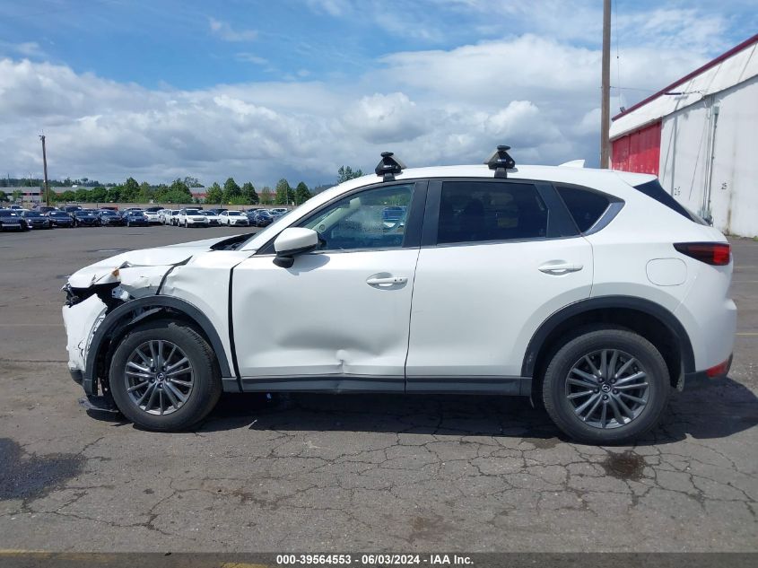2021 Mazda Cx-5 Touring VIN: JM3KFBCM0M0443439 Lot: 39564553