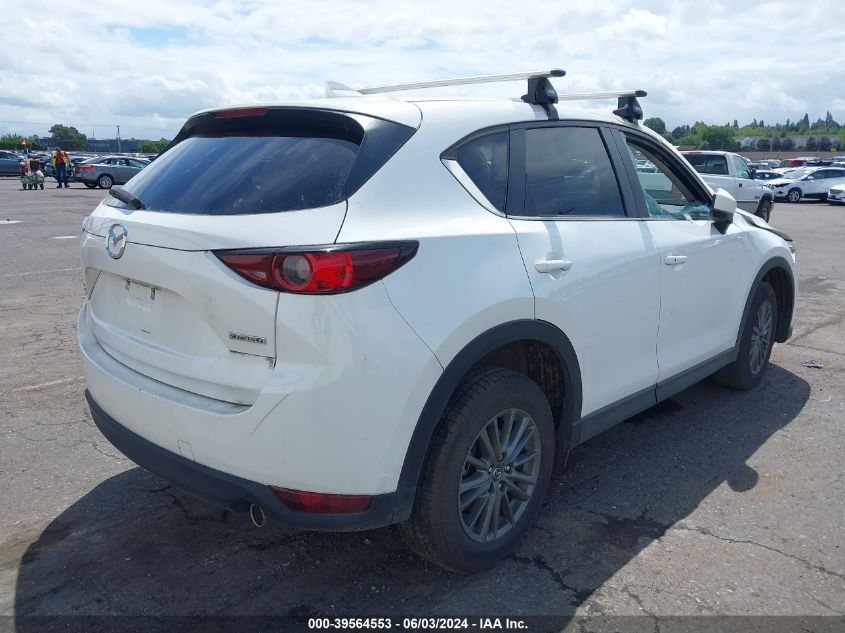 2021 Mazda Cx-5 Touring VIN: JM3KFBCM0M0443439 Lot: 39564553